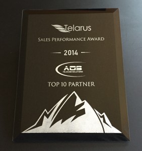Telarus sales award