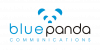 blue panda